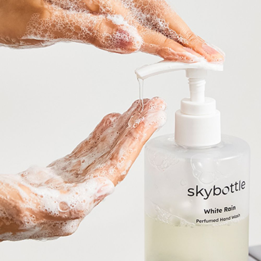 Skybottle White Rain Perfumed Hand Wash 300mL