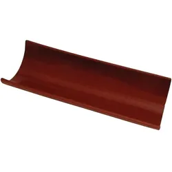 Hostelnovo del Valles Hostelnovo – Braune Ziegel mit Glasur 30 x 11 cm