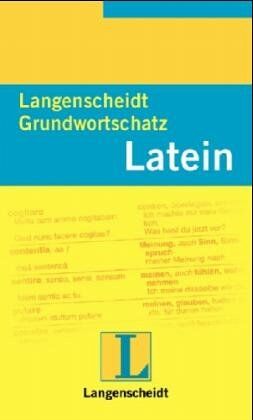 Gerhard Fink - Langenscheidts Grundwortschatz Latein - Preis vom 15.10.2026 23:06:25 h
