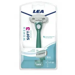 Lea Maquinilla Woman Soft 3 Sensitive 1un