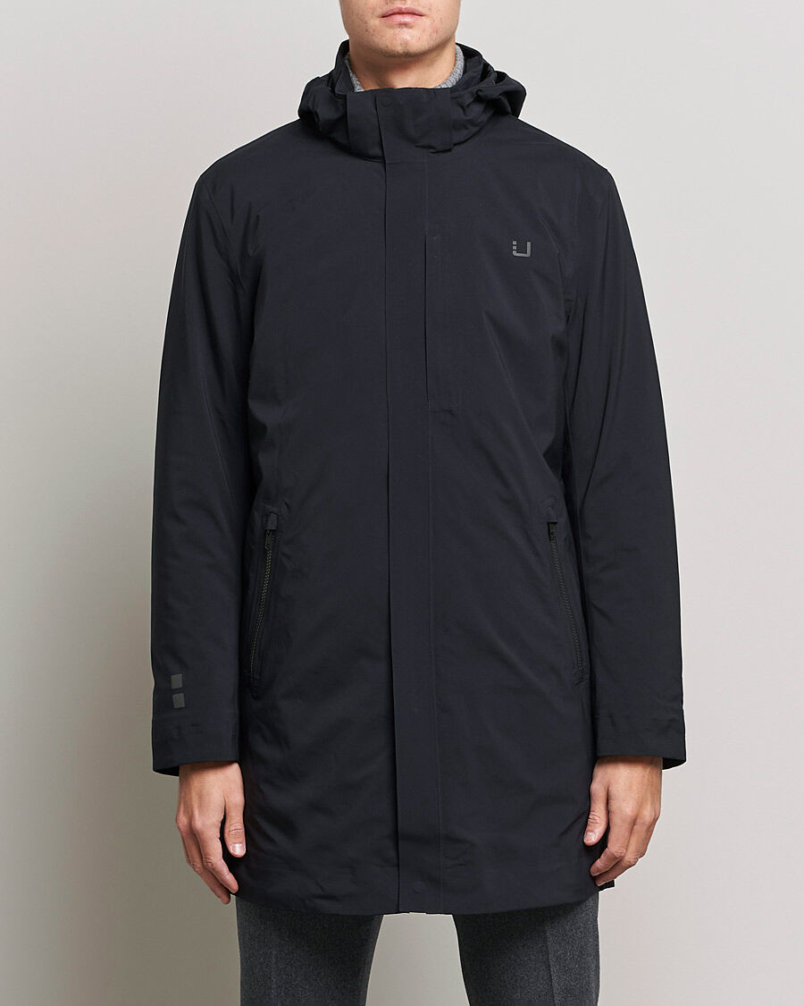 UBR Black Storm Coat Black Storm men M Sort