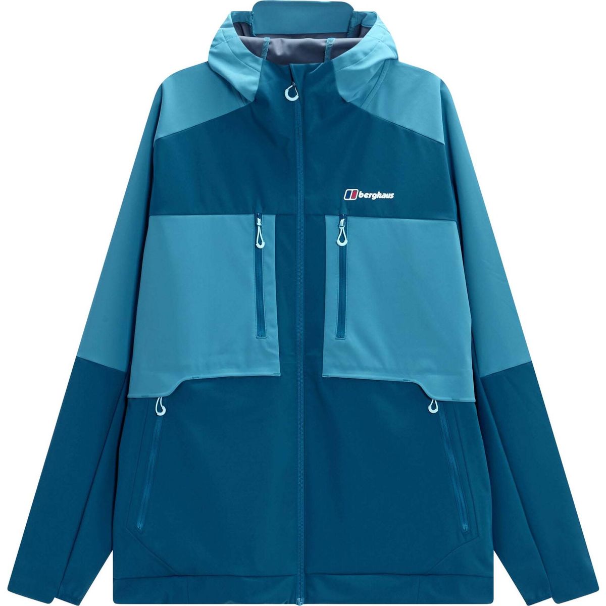 Berghaus Vantashell Jacket AM blue abyss/genetic blue (C16MP) L 4-A100058003-C16MP-L