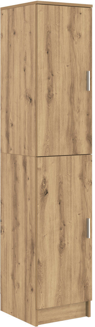 Norden Home 35cm Sideboard Artisan Oak 168cm H X 35cm W X 39cm D