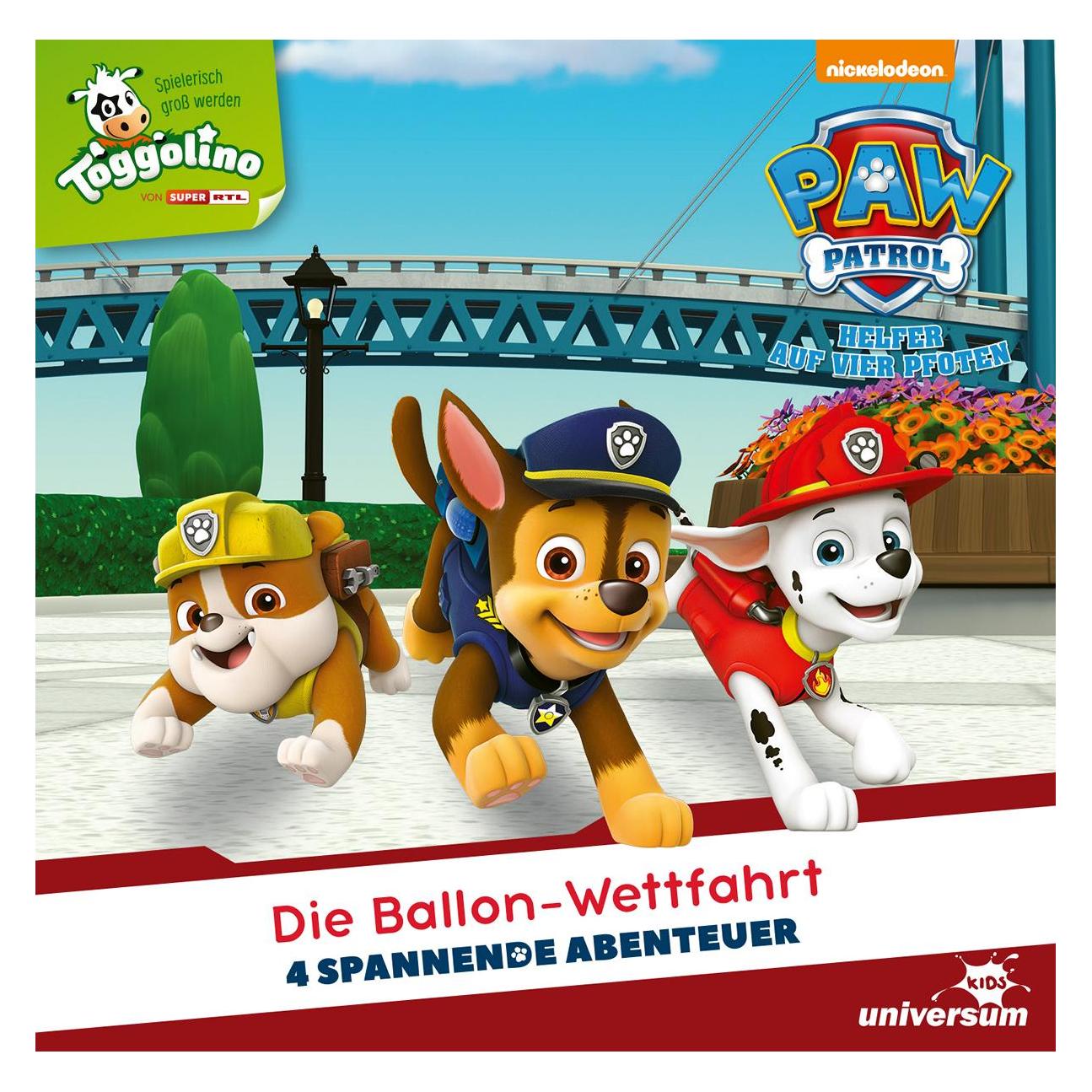 Universum Paw Patrol CD 3 (Deutsch) (85446912)