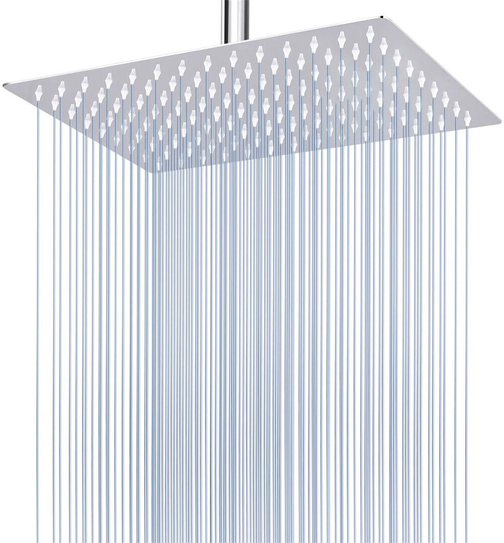Belfry Bathroom Rain Fixed Shower Head Chrome