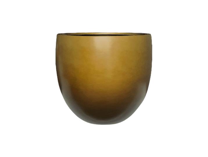 Grosser Blumentopf „Gradient Ballon“, verschiedene Grössen Honey Matt Baq Design