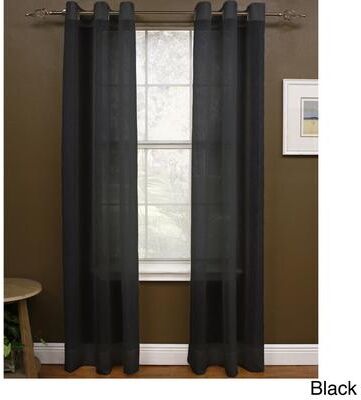 Miller Curtains Preston 84-inch Grommet-top Sheer Panel