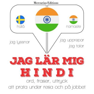 Jag lär mig hindi - JM Gardner, Audio, 9782821130821