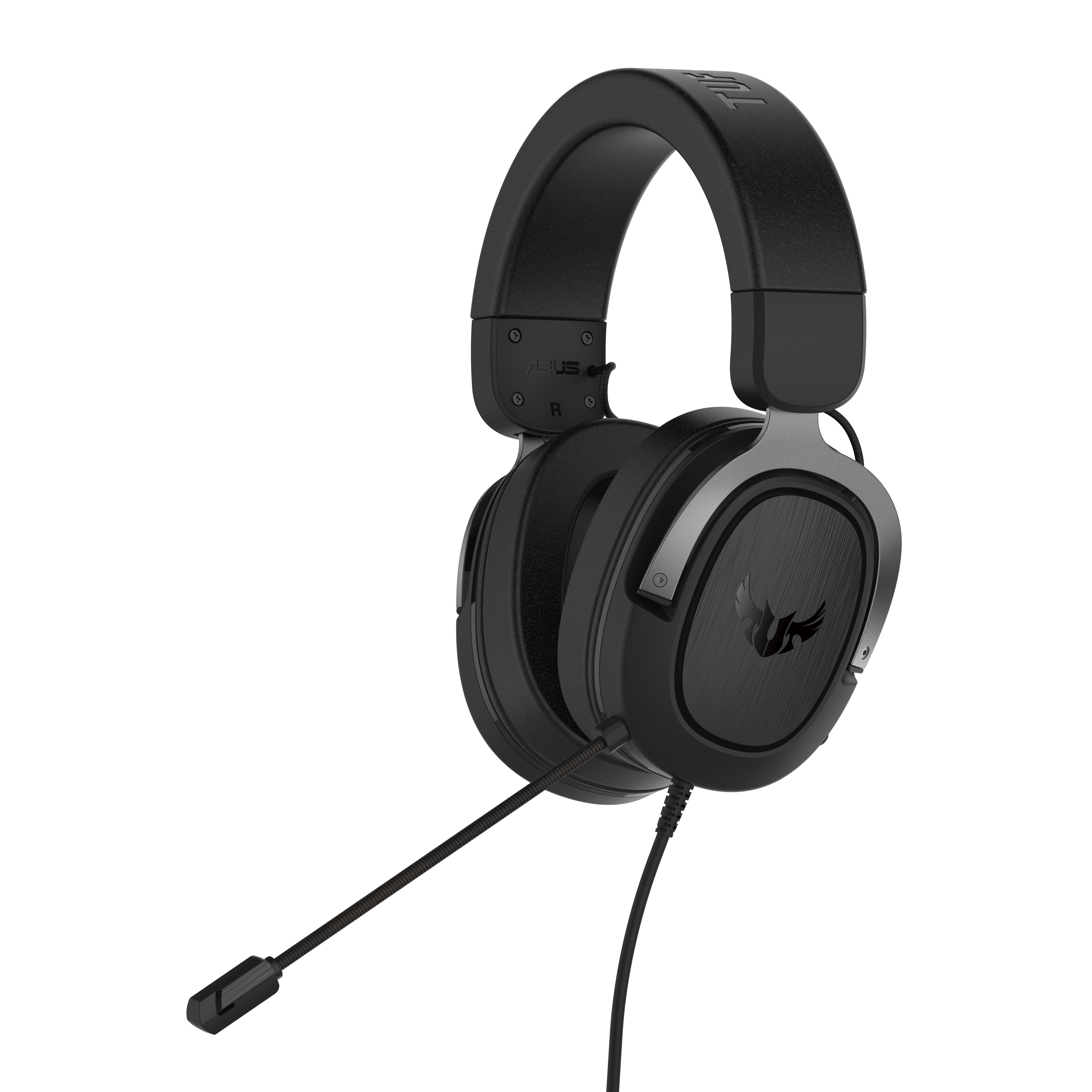 ASUS TUF H3 Gaming Headset kabelgebunden Grau