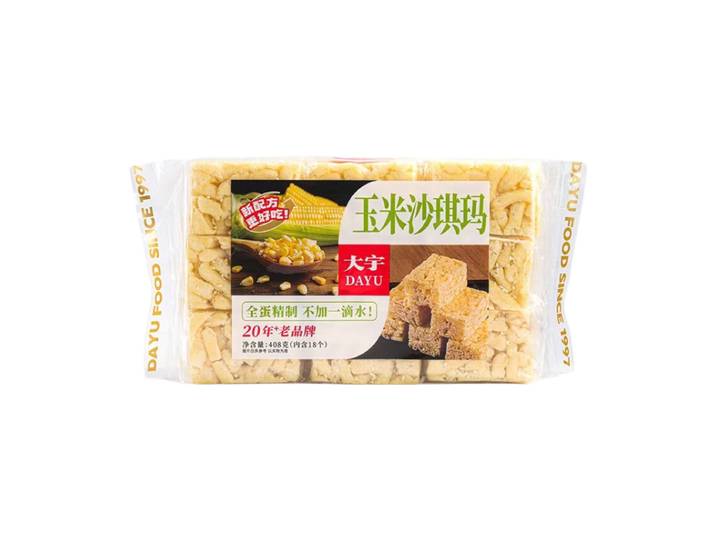 Dayu Sachima Saveur Maïs 408g