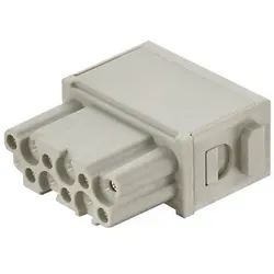 HARTING Han DD Push-In module fem. 09140125101