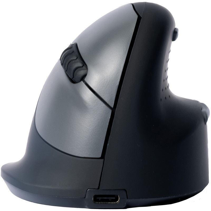 R-GO Tools HE groß 2.4 GHz schwarz/silber (kabellos)