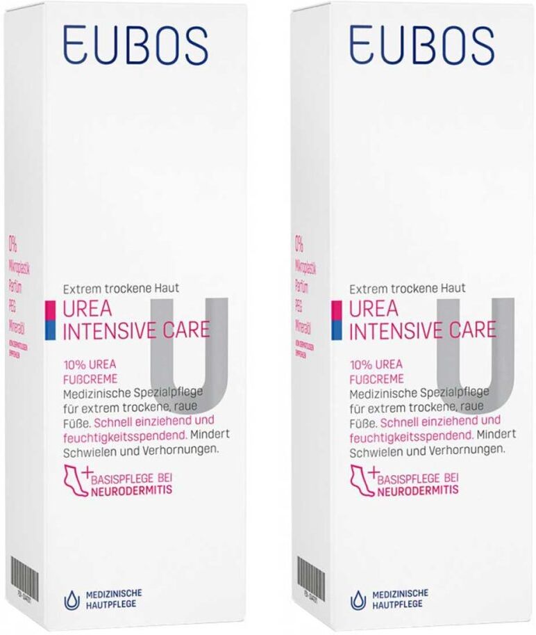 Eubos Trockene Haut Urea 10% Fußcreme