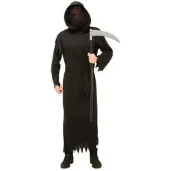 Kostüm "Schwarzer Geist" für Herren