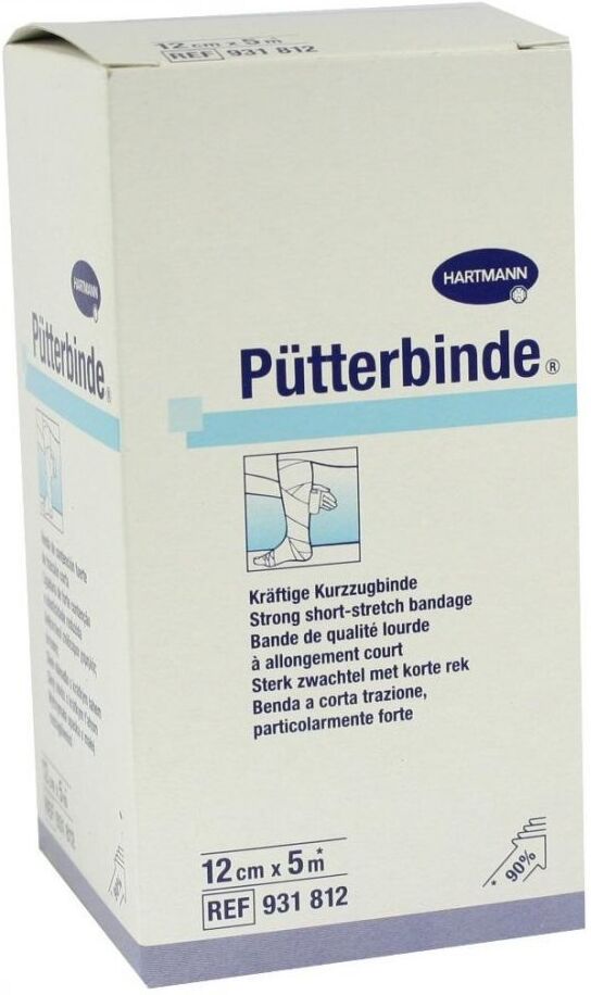 Pütter Binde 12 cmx5 m