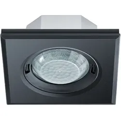 ESYLUX Bewegungsmelder Unterputz quadratisch schwarz PD-FLAT360i/8 SQ BK