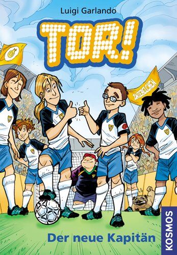 Luigi Garlando - Tor!, 8, Der neue Kapitän - Preis vom 05.10.2026 03:47:11 h