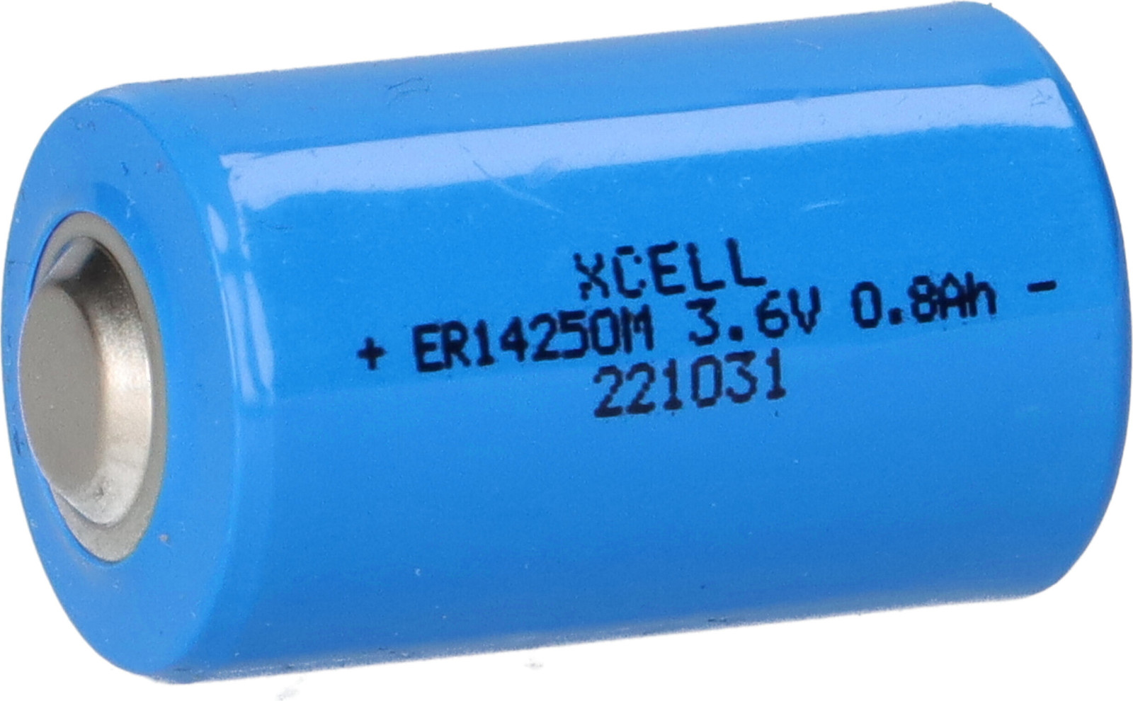 Xcell ER14250M XCell Lithium-batterij, 3,6V, 800mAh, 1/2 AA, hoogstroommodel