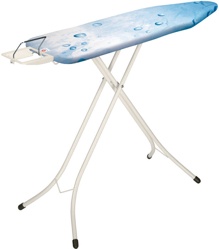 Brabantia Size B Ironing Board with Steam Iron Rest Blue 46.2cm W X 7cm L