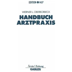 Handbuch Arztpraxis, Fachbücher von Werner Oberborbeck