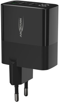 Ansmann Home Charger Schwarz
