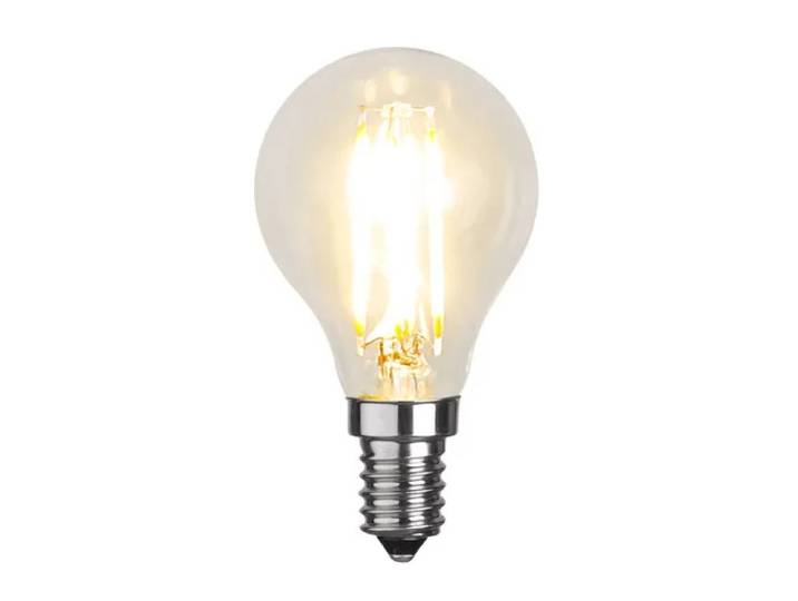 Star Trading Star Trading E14 LED filament clear 4,5 cm. - 2700K
