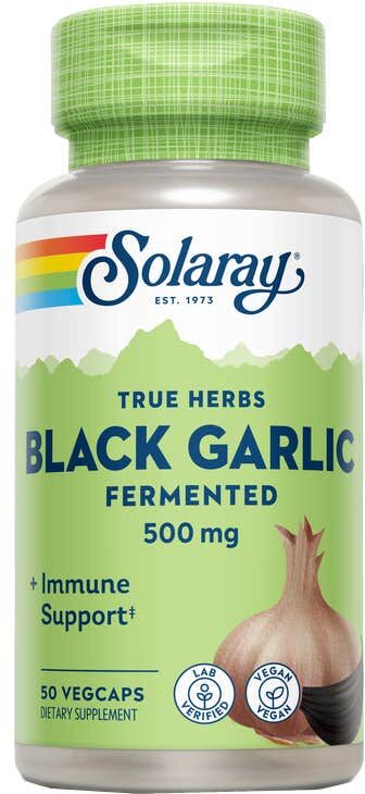 SOLARAY Ajo Negro Fermentado 500 mg 50 caps