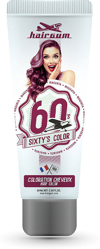 Hairgum SIXTY’S Color hair color #magenta