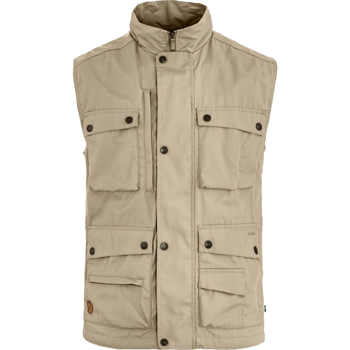 Fjällräven Reporter Lite Vest M fossil (118) S F81280-118-S
