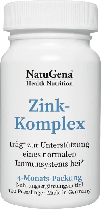 Zink-Komplex Presslinge 40 g