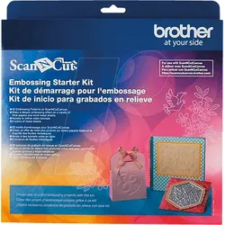 BRO CAEBSKIT1 - Starter Kit, Embossing