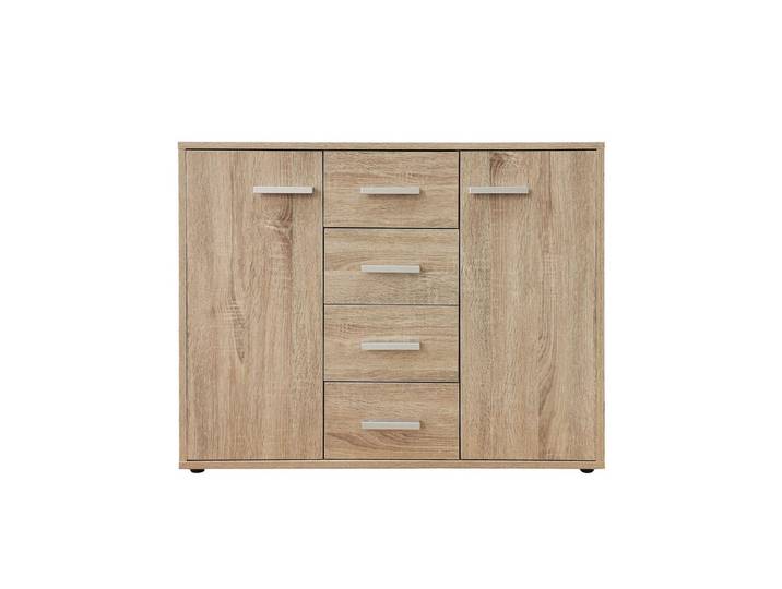 HTI-Line Kommode Kommode Nina mit 4 Schubladen (Stück, 1 St., 1 Kommode), Anrichte Sideboard Schrank