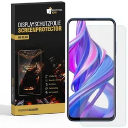 4x Displayschutzfolie für Huawei Honor 9X Displayfolie HD KLAR