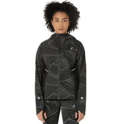 ASICS Damen LIMITED SERIES LITE-SHOW JACKET SERIES, Größe M in Schwarz Schwarz