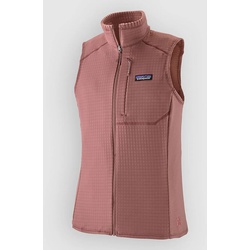 Patagonia R1 Weste moonrise taupe Gr. XS