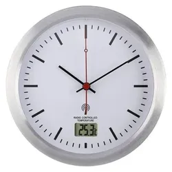 Renkforce, Wanduhr, Funk Wanduhr E1003R 17 cm x 6 (17 cm)
