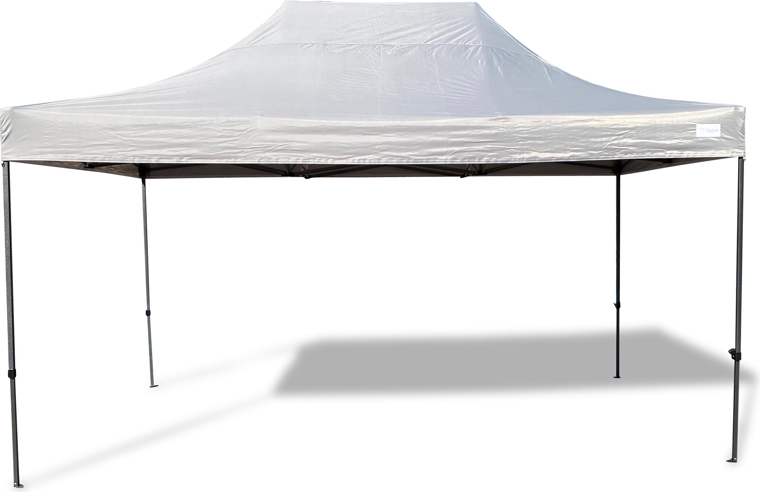 Grasekamp Faltpavillon 3x4,5m Modena grau - extra starkes Gestell