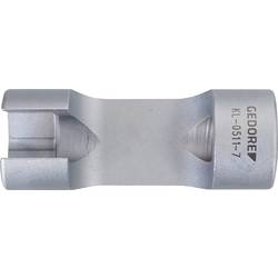 Gedore Automotive 3123693 KL-0511-7 Spezial-Steckschlüsseleinsatz, SW 21