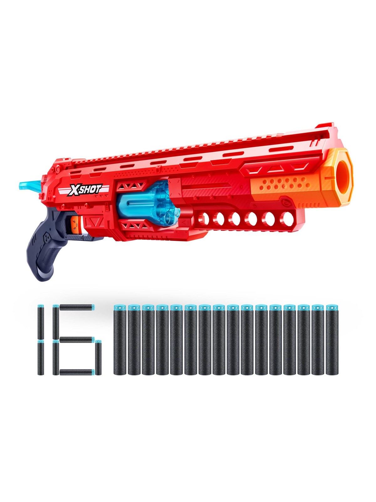 X shot Excel Caliber Blaster (16 Darts)