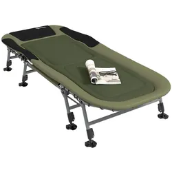 Campingbett Feldbett klappbar Reisebett bis 180kg belastbar Oxford Grün