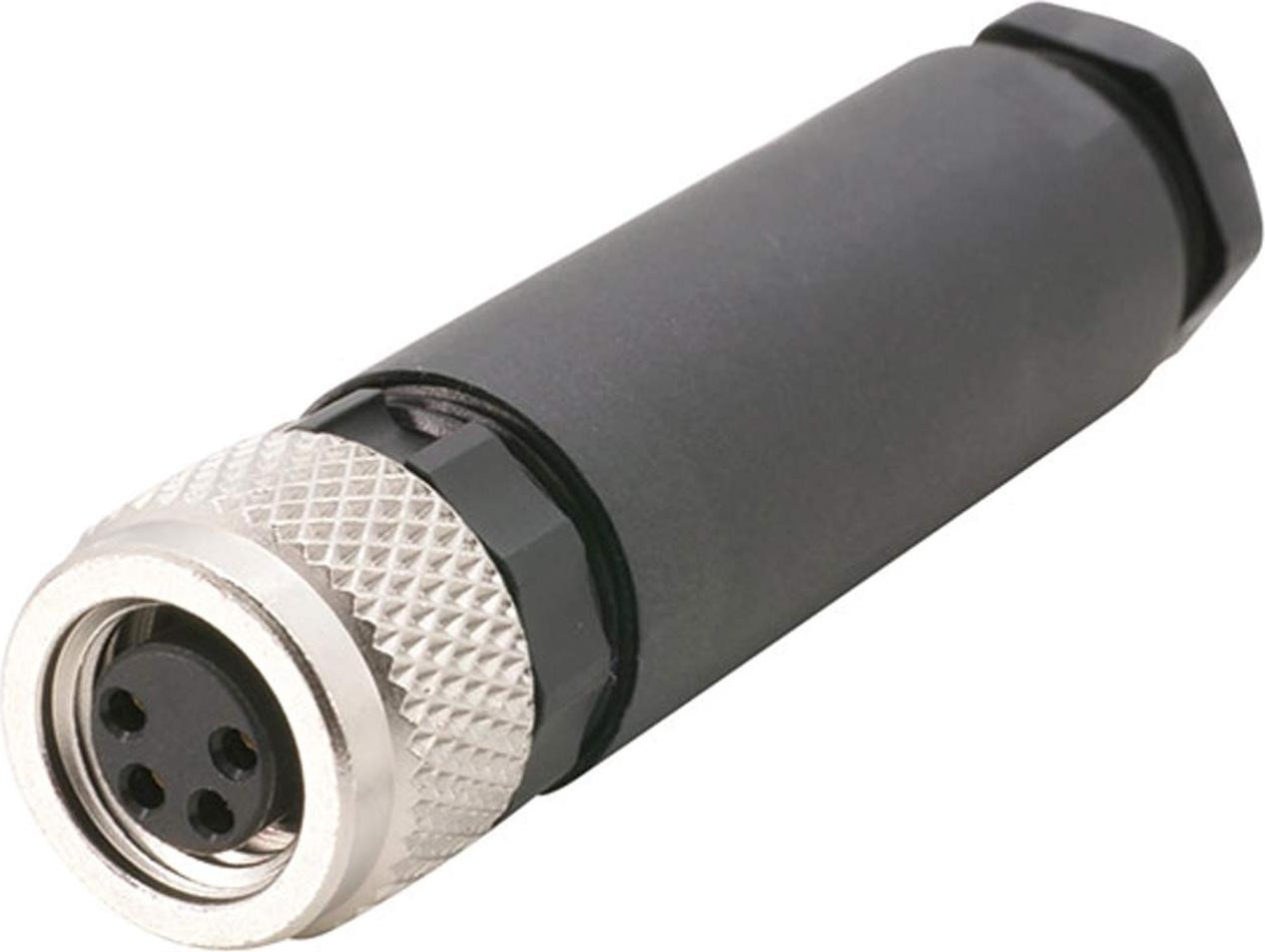 Phoenix Contact SACC-M 8FS-4CON-M-SW M8-connector, 4-polig