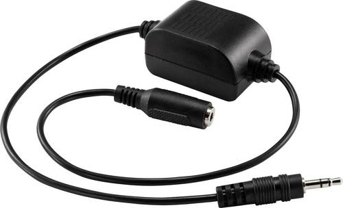 SpeaKa Professional Audio, 2.0 (3.5mm Klinke) Extender (Verlängerung) über 2-Draht