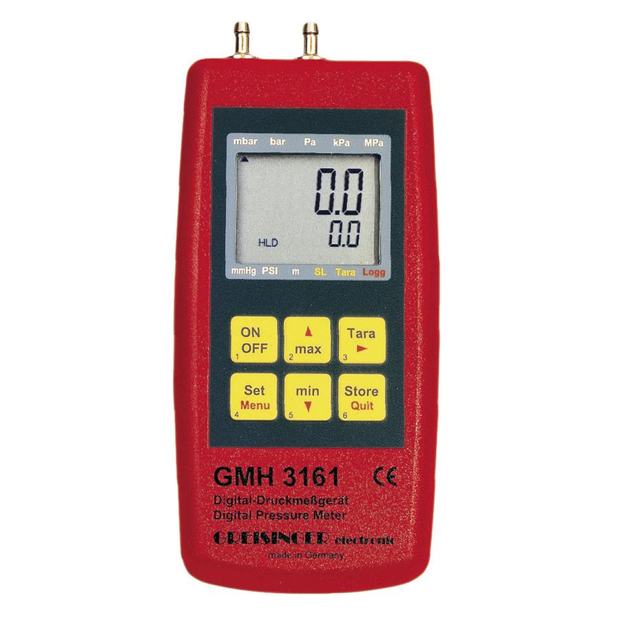 Greisinger Druck-Messgerät GMH 3161-07 Lu (Druckmessgerät) (600534)