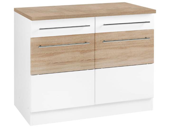 KOCHSTATION Unterschrank KS-Trient 100 cm breit