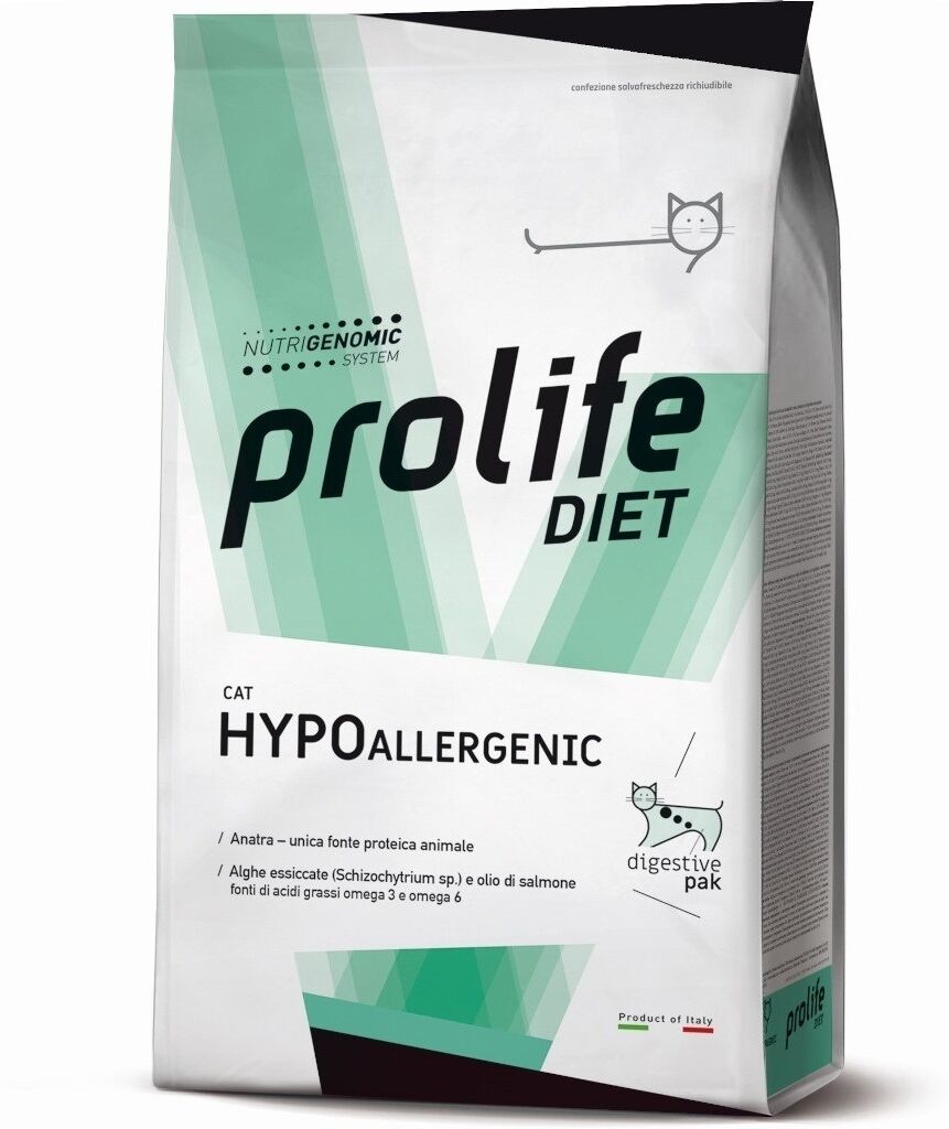 Prolife Secco Gatto Diet Hypoallergenic 1,5 kg