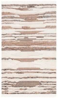 SAFAVIEH Handmade Kenya Kerttu Southwestern Wool Rug