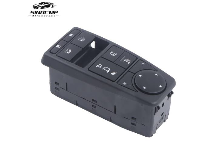 Bouton de commande de lève-vitre électrique 81258067092 81258067093 81258067094 81258067107 pour MAN TGS TGX TGL TGM