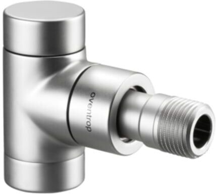 Raccordement vissé OV COMBI E 1/2 coin, exécution en acier inoxydable ; Oventrop (1166082)