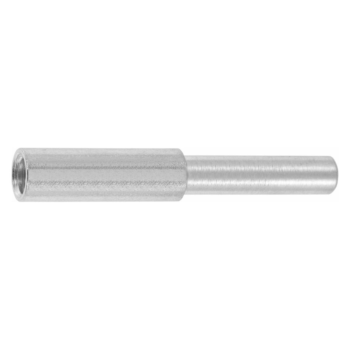 Lessmann Gewindeadapter Länge 50 mm für Rohrbürste (000.072)