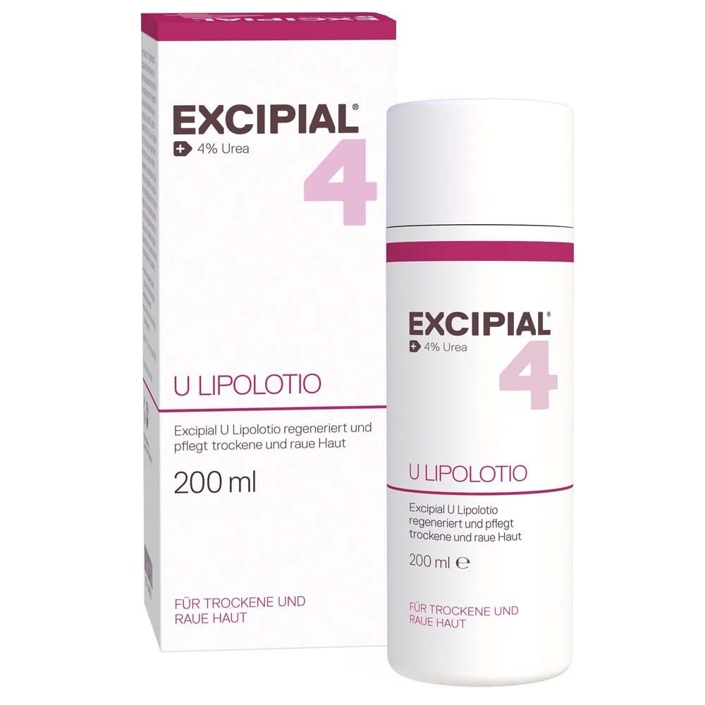 Excipial U Lipolotio 200 ml Lotion